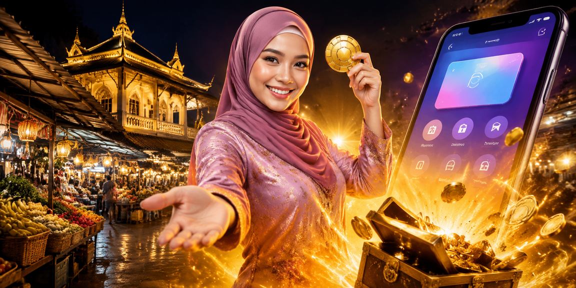 Pengguna dari Kota Bharu mendaftar akaun baharu mytown88 dan menerima bonus