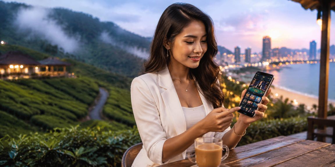 Pengguna Malaysia melakukan deposit dalam talian dengan mudah melalui platform mytown88