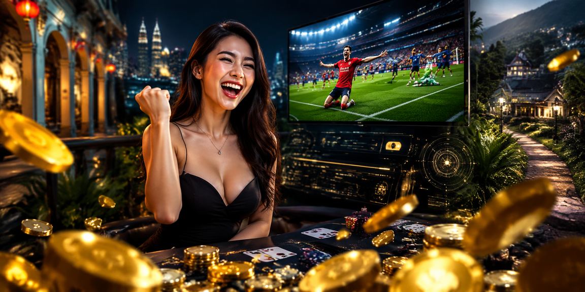 Pemain Malaysia bermain permainan kad kasino baccarat dalam suasana profesional